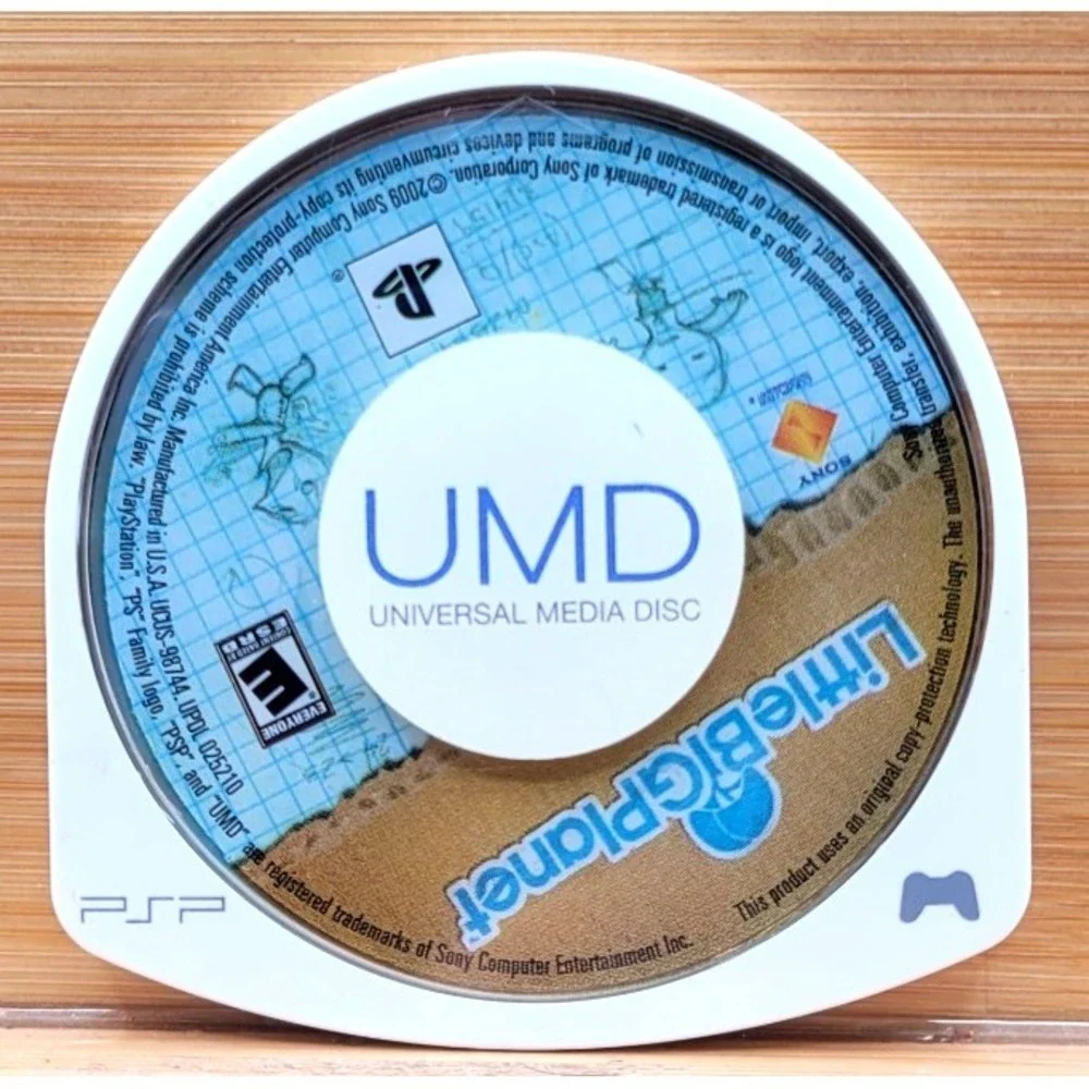 LittleBigPlanet‎ Disc Only(Sony PSP, 2009) GAME ONLY